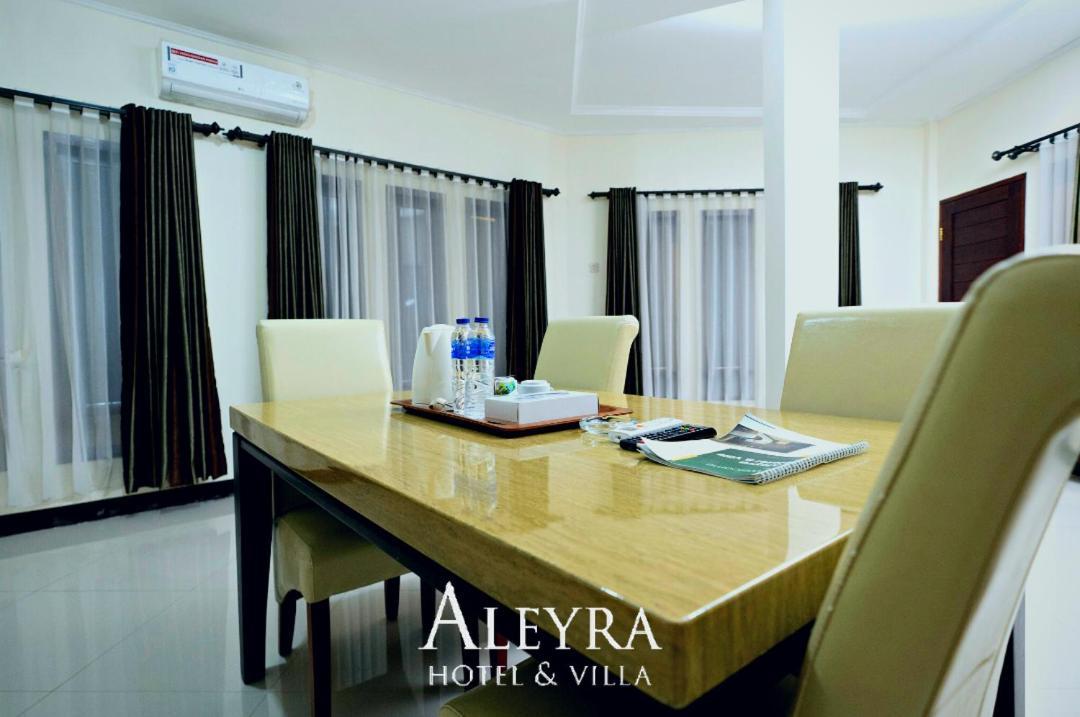 Aleyra Hotel And Villa'S Гарут Экстерьер фото