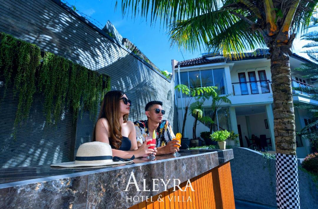 Aleyra Hotel And Villa'S Гарут Экстерьер фото
