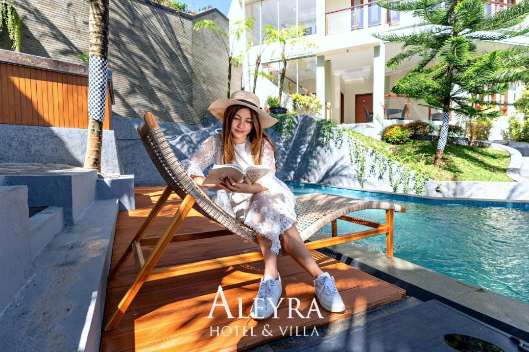 Aleyra Hotel And Villa'S Гарут Экстерьер фото