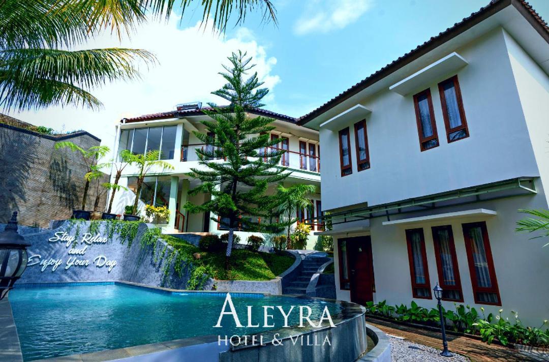 Aleyra Hotel And Villa'S Гарут Экстерьер фото