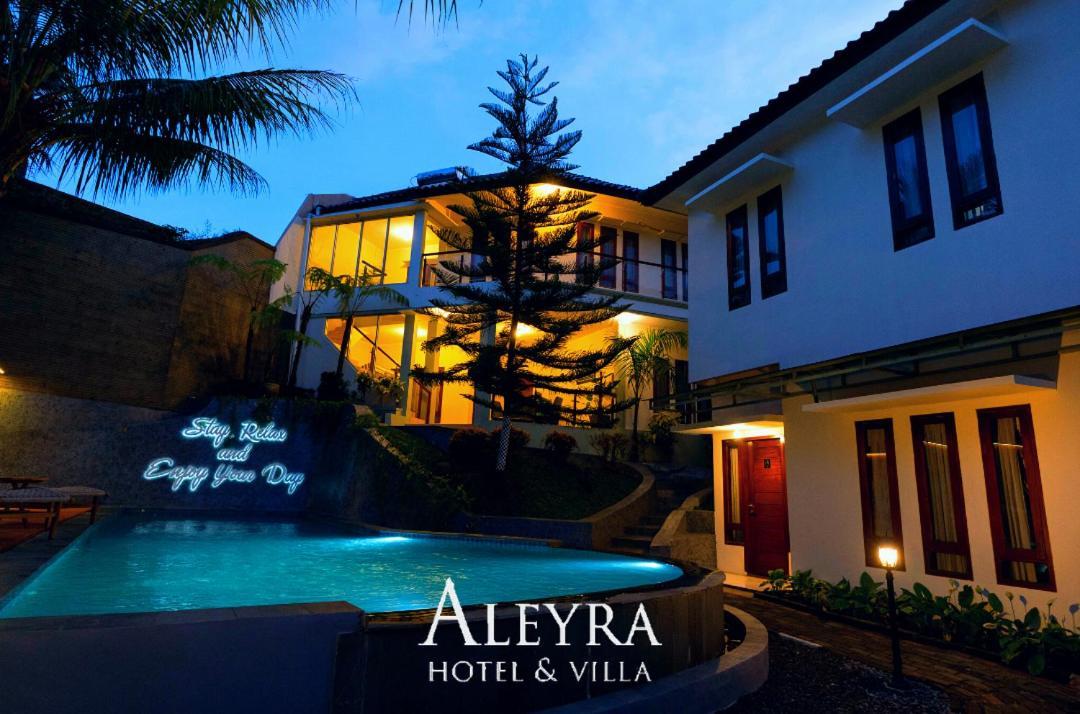 Aleyra Hotel And Villa'S Гарут Экстерьер фото