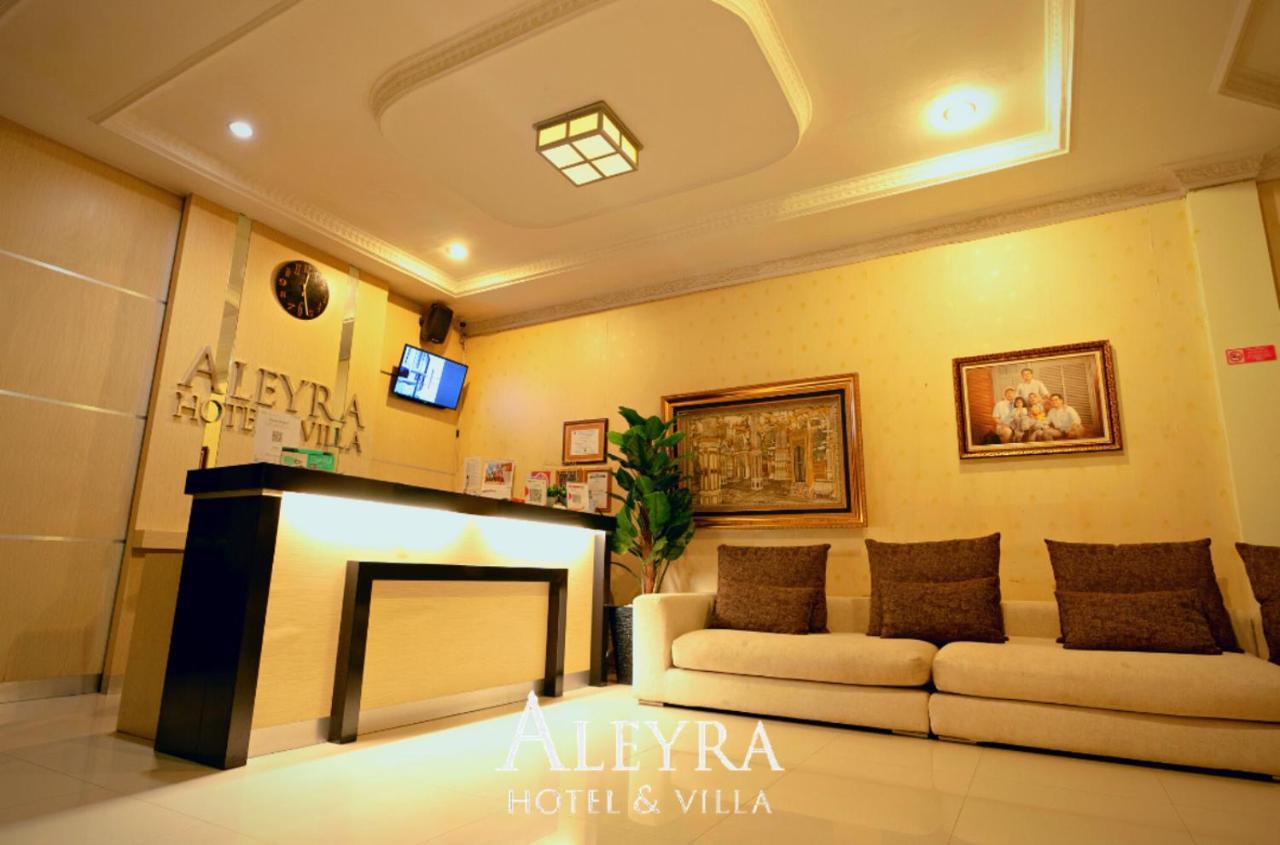 Aleyra Hotel And Villa'S Гарут Экстерьер фото