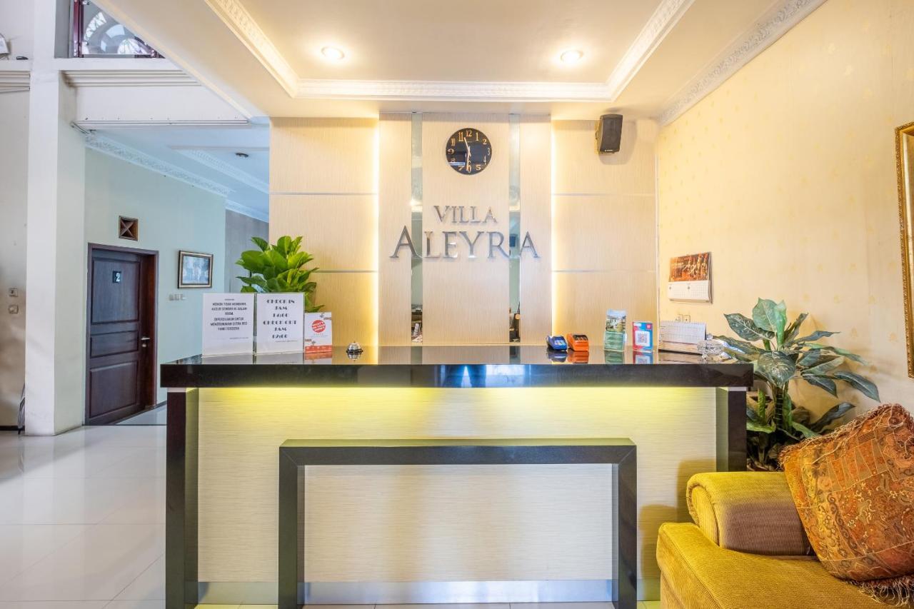 Aleyra Hotel And Villa'S Гарут Экстерьер фото